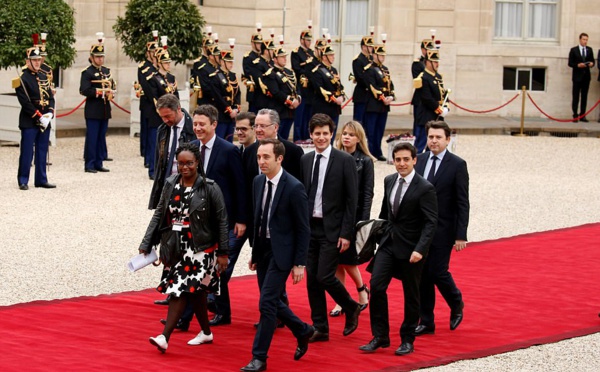 Photos : Sibeth Ndiaye, la Sénégalaise décontractée à l'investiture de Macron