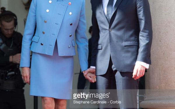 43 photos : Emmanuel Macron et Brigitte Trogneux, un amour présidentiel