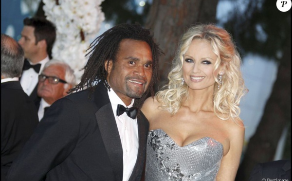 Christian Karembeu s'est remarié: Il a épousé la sublime Jackie Chamoun, 25 ans