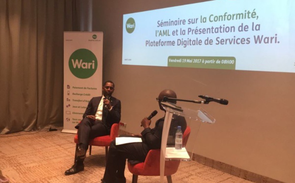 Kabirou Mbodje,‏ PDG Wari: "L'ensemble des acteurs doivent travailler ensemble pour la traçabilité et la sécurité des flux financiers"