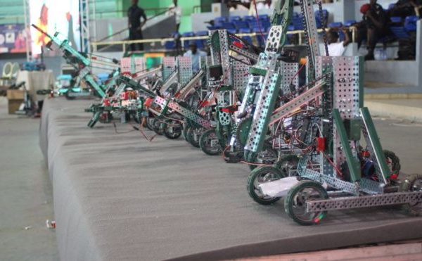 ( 13 Photos ) Concours de robotique au Sénégal: Des lycéens du Sénégal, de la …