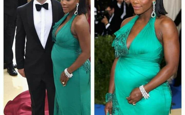 Serena Williams la tenniswoman très enceinte