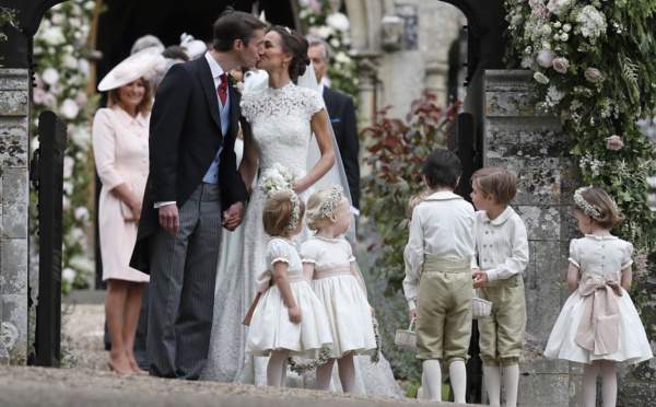 Mariage de Pippa Middleton: les invités devaient prononcer un mot de passe de sécurité !