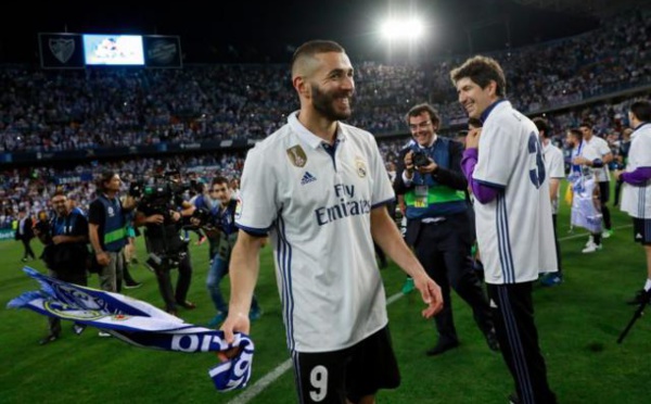 Karim Benzema papa pour la deuxième fois