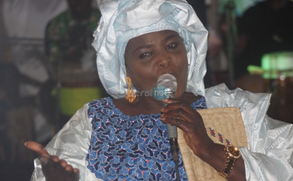 La maman à Coumba Gawlo Seck, Adja  Fatou Kiné Mbaye en quelques clichés