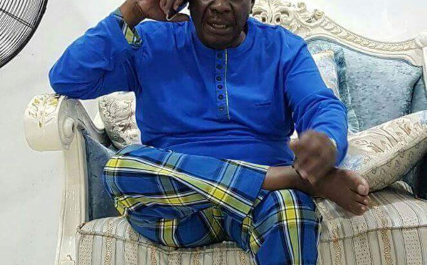  Cheikh Béthio Thioune en mode relaxe à Médinatoul Salam; Regardez…