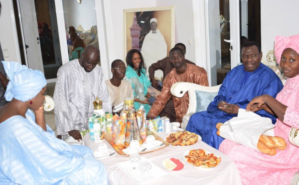 ( 11 Photos ): Le Ramadan des épouses de Cheikh Béthio Thioune