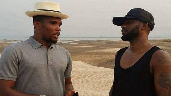 Fally Ipupa revient sur  "la tension" entre Eto’o et lui concernant Nathalie Koah