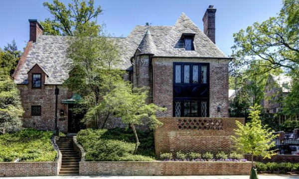 Voilà la maison que les Obama viennent de s'offrir à Washington pour 8,1 millions de dollars