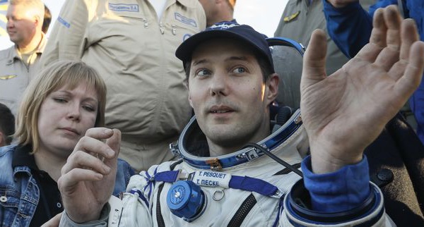 Thomas Pesquet et Oleg Novitski de retour sur Terre après six mois passés dans l’espace