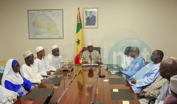 Les lauréats du concours international de récitations du Coran en quelques clichés au palais, le temps d'un Ndogou!!!