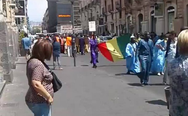 Italie: Célébration de la journée Cheikh Ahmadou Bamba à Catania (vidéo)