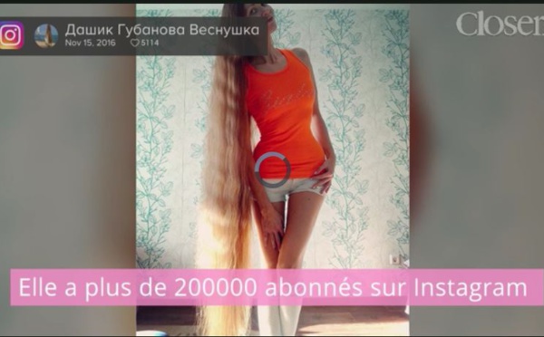 Cette femme ne s'est pas coupée les cheveux depuis 14 ans