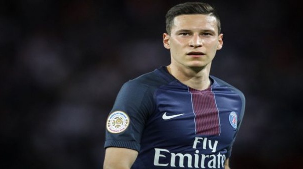 Scandale: l’attaquant du PSG, Julian Draxler pris en flagrant délit d’infidélité (PHOTOS)