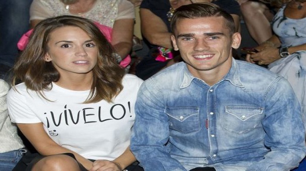 Antoine Griezmann s’est marié avec la mère de sa fille