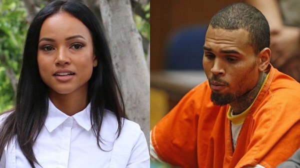 USA: Karrueche Tran fait condamner Chris Brown…la raison