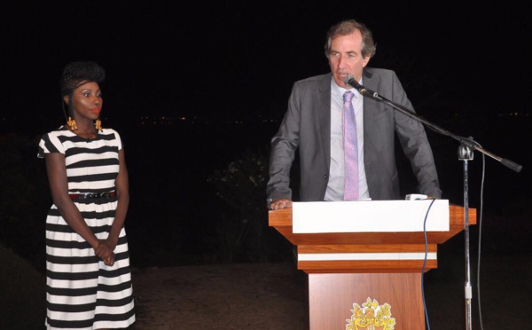 Quelques clichés de la  Dakar Fashion Week  avec l'ambassade de France !