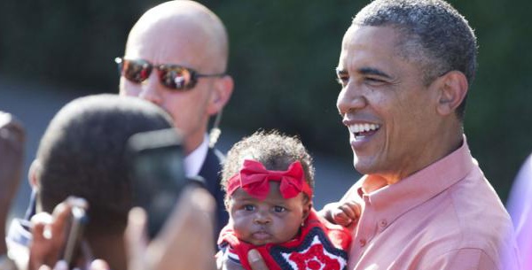 Le prénom Barack a la cote aux États-Unis