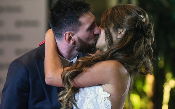 60 photos : Mariage de Messi, c'était glamour et star, regardez...