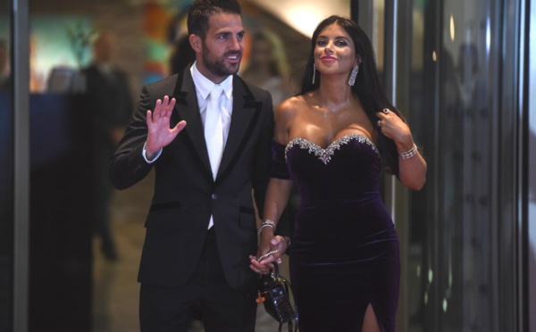 Photos : Ces Fabregas au mariage de Messi avec une nymphe