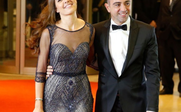 Photos : Xavi et sa go au mariage de Messi