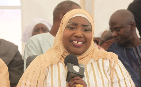 Seyda Fatou Bintou Diop de la TFM en quelques clichés