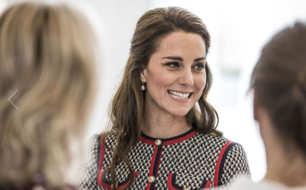 Kate Middleton: Une toute nouvelle coupe de cheveux pour la duchesse de Cambridge !