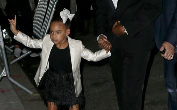 Jay Z s'offre un duo avec sa fille, Blue Ivy sur son album