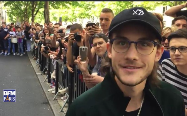 Concert de Céline Dion: son fils René-Charles a parlé à BFM Paris avant le show (vidéo)