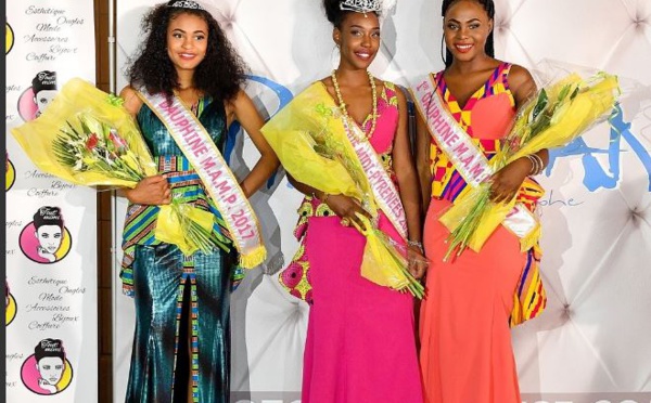 Miss de l'élection Miss Afrique Midi-Pyrénées 2017 est Marième Wane du Sénégal