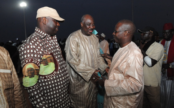 Agnam, Aéré Lao, Goléré, Mboumba, Pété : Mahammed Boun Abdallah Dionne accueilli en grande pompe