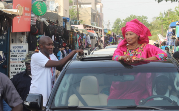 Caravane à l’intérieur du pays, Aissata Tall Sall et sa coalition en démonstration de force..