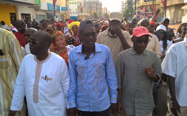 14 Photos : Seydou Guèye mobilise à la Médina et avertit  : "Benno Bok Yakaar va battre l'opposition au Mbapatt en attendant le grand combat de 2019"