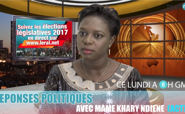 Mame Khary Diène de l'Alliance pour la citoyenneté et le travail (ACT), invitée de "Réponses politiques", ce lundi à 8H GMT