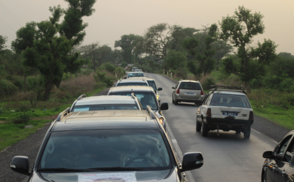 Passy-Djilor: La coalition"Osez l'avenir", explore les îles du Saloum 