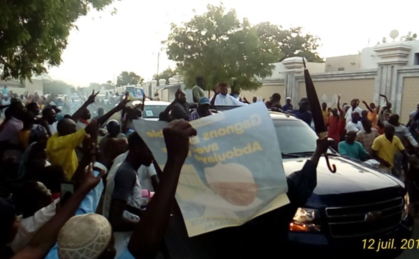 Me Abdoulaye Wade attendu à Louga et Saint-Louis, aujourdhui