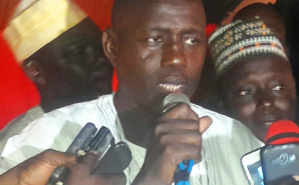 Ibrahima Abou Nguette, tête de liste IPD-Sénégal ci kanam: " Notre liste est la seule à avoir un projet de société"