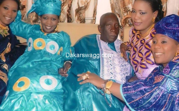 Photos: El hadji Mansour Mbaye, instants complices avec ses filles …