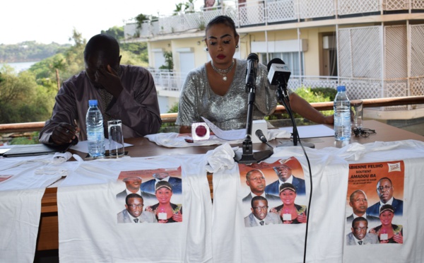 15 photos : Fabienne Feliho, nouvelle égérie du ministre Amadou Bâ