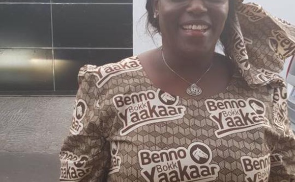 Marieme Faye Sall soutient  Benno Bokk Yakaar