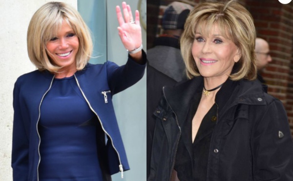 Brigitte Macron comparée à une icône hollywoodienne: "Elle ose tout"