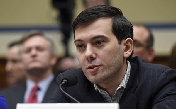 Martin Shkreli, "l'homme le plus détesté des Etats-unis", jugé coupable