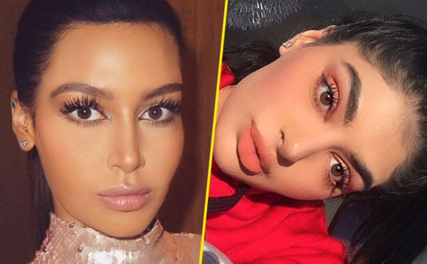 Ces deux sœurs sont les sosies de Kim Kardashian et Kylie Jenner (PHOTOS)