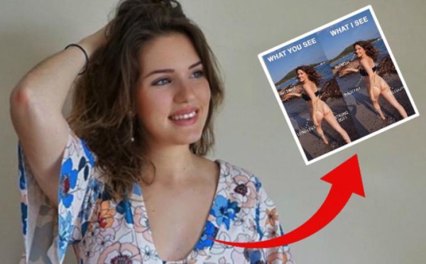 Regardez bien la photo de cette jeune femme en maillot. Vous comprendrez vite pourquoi elle a enflammé le Web.