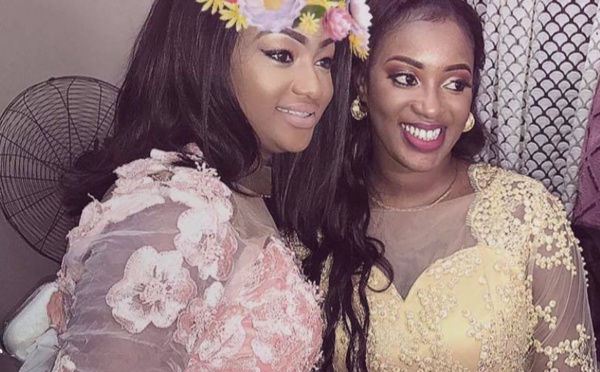 ( 06 Photos ) Mme Diallo Kya Aidara toute ravissante …au mariage de Zahra Mbow