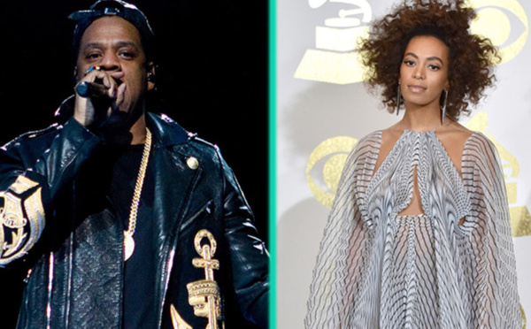 Jay-Z brise se dispute avec la sœur de Beyoncé dans un ascenseur