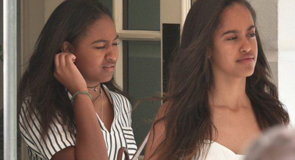 Malia Obama «Tu vas me prendre en photo comme un animal?»