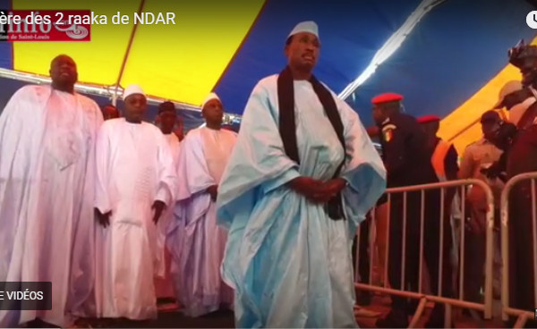 La prière des 2 raaka de NDAR (vidéo intégrale)