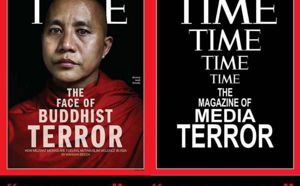 Ashin Wirathu, le moine bouddhiste birman qui s'attaque aux Rohingya, minorité musulmane