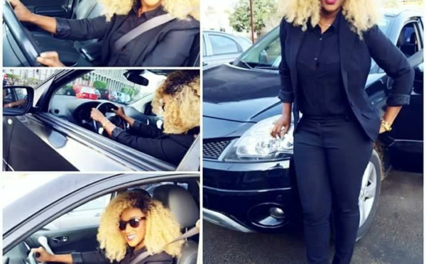 ( 05 Photos ) Nafisaer Ndiaye: Une bombe qui a envahi la Rts1